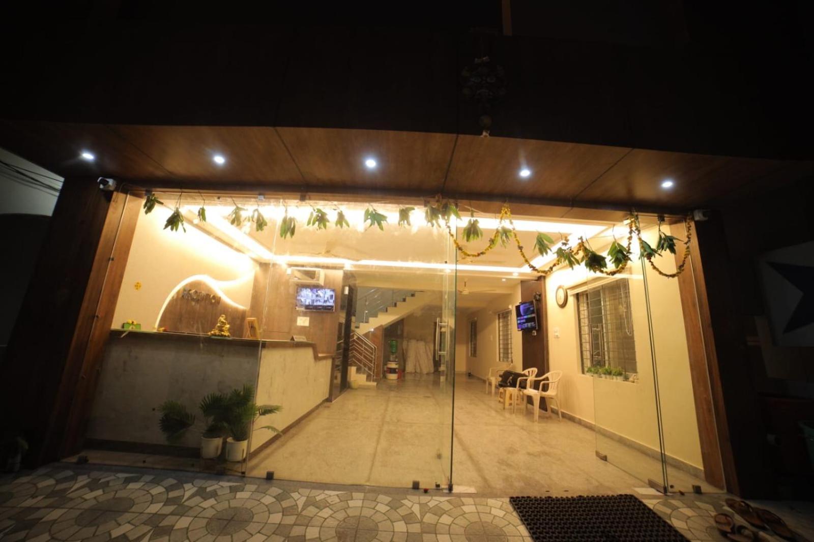 Sri Ganesh Residency Hotel Tirupati Kültér fotó