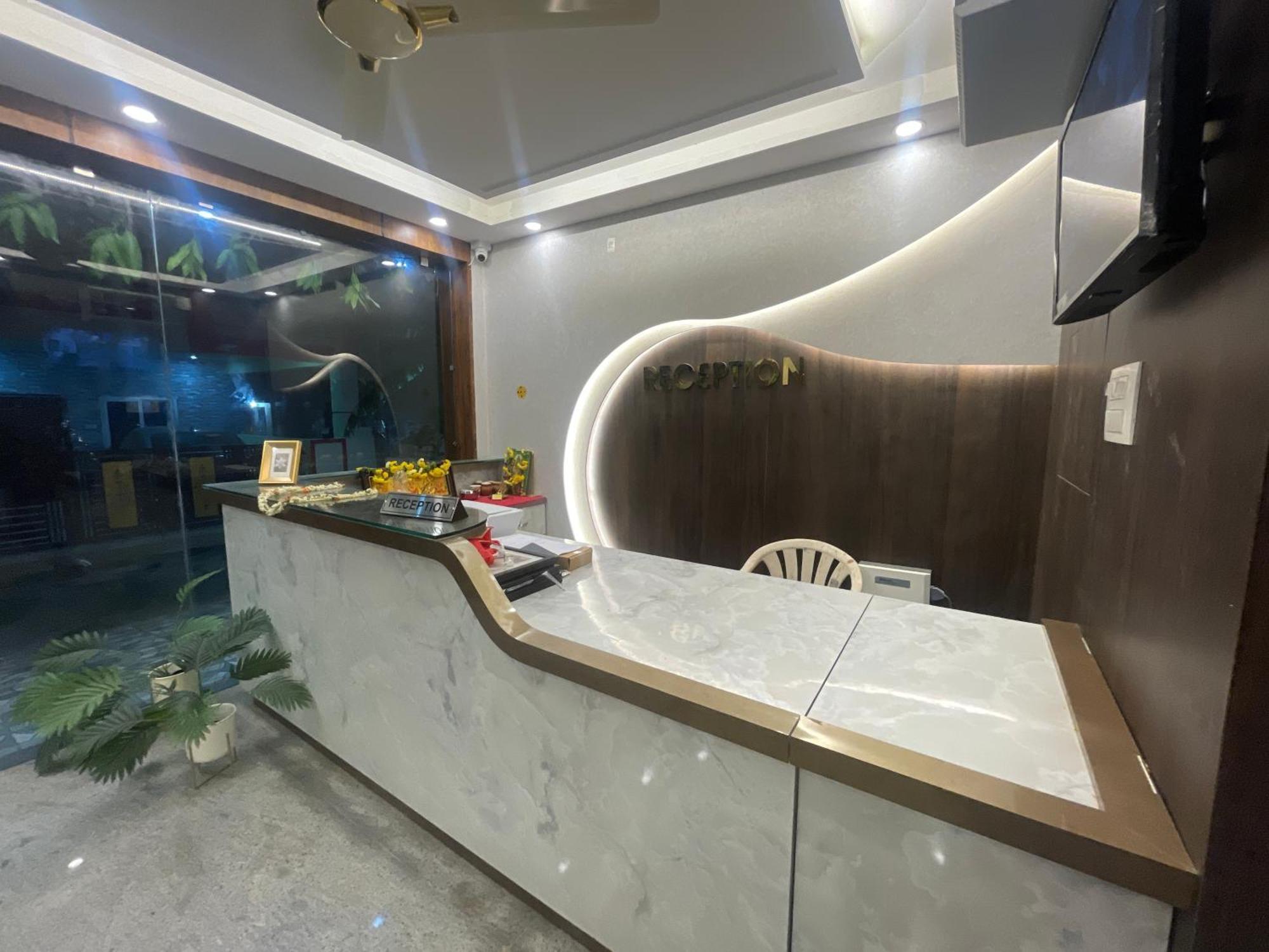 Sri Ganesh Residency Hotel Tirupati Kültér fotó